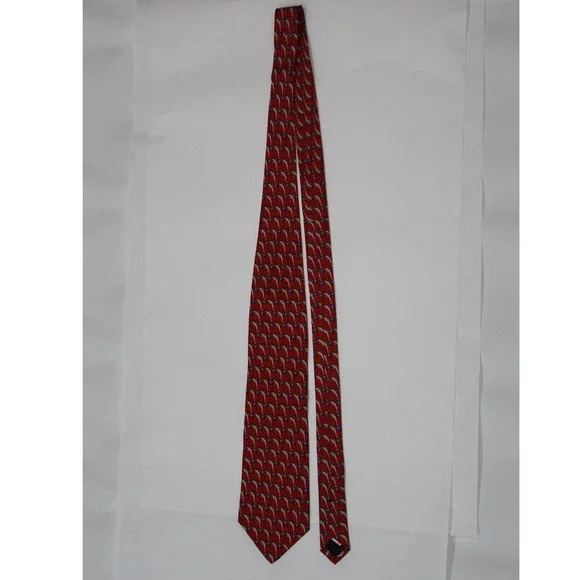 LOT Vintage Paul Fredrick Silk Neckties Lot Patterned‎ Dress Ties 100% silk